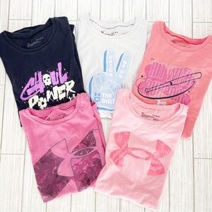 Under Armour Graphic Tee Bundle